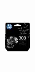 HP 308 Černá originální inkoustová kazeta