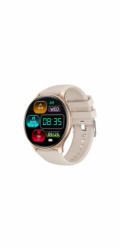 CARNEO Gear+ Essential 2nd Gen/44mm/Gold/Sport Band/Béžová