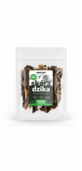 UNISZKI Divoká kůže - pochoutka pro psa - 100g