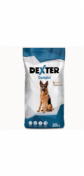 DEXTER Complete pro velká plemena - suché krmivo pro psy - 20 kg