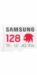 Samsung micro SDXC 128GB PRO Plus  Sonic the Hedgedog  + SD adaptér