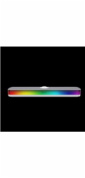 A4Tech Bloody S10, podsvícený herní soundbar, BT + USB, bílý