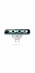 ZENS Wireless Charging  Adapter White