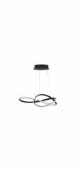 Activejet AJE-MEGAN black stropní osvětlení LED 35 W