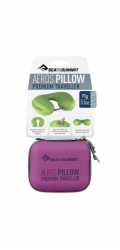 Polštář SEA TO SUMMIT Aeros Premium Traveller Magenta