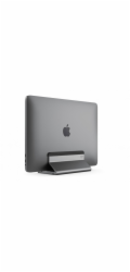 Alogic Bolt Vertical Laptop  Stand Space Gray
