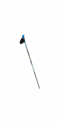KIJE VIKING RUTEN PRO NORDIC WALKING NIEBIESKO/LIMONKOWE