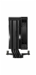 DEEPCOOL chladič AG400 ARGB V2 / 120mm fan ARGB / 4x heatpipes / PWM / pro Intel i AMD / černý
