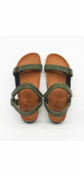 FOOTWEAR HEAVEN AD MED MF230091043 VELIKOST. 42 BARVA OLIVOVÁ