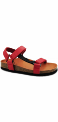 FOOTWEAR HEAVEN AD MED MF230091051 VELIKOST 41 BARVA Červená