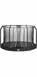 Trampolína Premium Ground Combo  396 cm černá