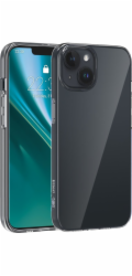 TPU pouzdro Etteri pro iPhone 14 transparentní