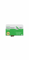 JM SANTE Multiway Vet Duocaps - twist-off kapsle na srst a kůži pro psy a kočky – 60 ks