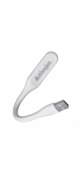 Počítačová lampa Activejet USB LED Bílá