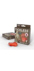 TICKLESS® HUNTER Ultrazvukový odpuzovač klíšťat a blech pro lidi oranžový