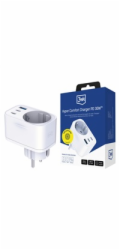 3MK Nabíječka Hyper Comfort 30W 1xUSB-A 2xUSB-C 1xSchuko PD QC3.0 bílá