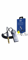 3MK Bezdrátový audio adaptér Audio Bluetooth adaptér Jack 3,5 mm 2v1