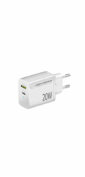 Esperanza EZC105W Síťová nabíječka 20W Bílá