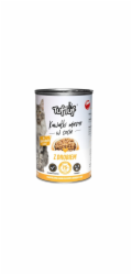 TufTuf Tuf Tuf kousky masa s drůbežím masem pro kočky konzerva 415g