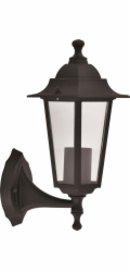 Lampa Arna, 15W, E27, IP44, černá, 20 cm x 32 cm