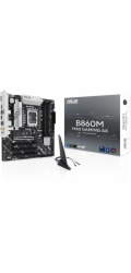ASUS MB Sc LGA1851 B860M MAX GAMING AX, Intel B860, 4xDDR5, 1xDP, WiFi, mATX
