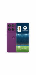 Motorola edge 60 pro 16,9 cm (6.67") Dual SIM Android 15 5G USB typu C 12 GB 512 GB 6000 mAh Purpurová