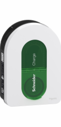Schneider Electric EVH5A22N2S nabíjecí stanice pro elektromobily Zelená, Bílá Zeď 1