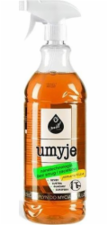 Mill Clean Mycí prostředek na mytí oken, skla, zrcadel, dlaždic s pomerančovou vůní 1,22 l