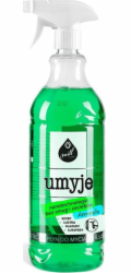 Parfémovaná demineralizovaná voda pro žehličky s vysokou čistotou Mill Clean lily of the valley 1,22 l