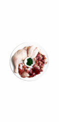 3COTY Chicken with spirulina - mokré krmivo pro kočky - 80g