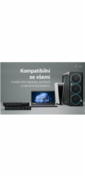 i-tec USB-C KVM Docking station for 3 Hosts, Dual Display, 2x Power Delivery (1x 92W/2x 65W)