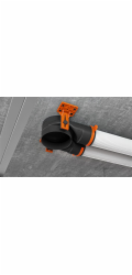 Antistatický difuzní box Ergovent SLIM BOX DN125-2X75