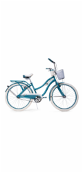 Huffy Rower Deluxe CRUISER 26" Szmaragdowy 26650W