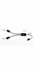 i-tec USB-A Cable HUB 2 port (2x USB-A)