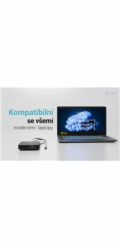 i-tec USB-C Dual HDMI Docking Station, Power Delivery 100W
