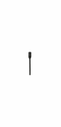 Sennheiser MKE 2 Black EW - miniaturní lavalier mikrofon s konektorem 3,5 mm jack (černý)