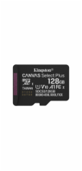 Kingston Technology Canvas Select Plus Gen3 128 GB MicroSDXC UHS-I Třída 10