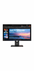 Lenovo 27 T27QD-40 QHD IPS 16:9 120HZ DP/HDMI/USB-C (96W)/RJ45
