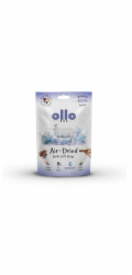 OLLO Air-Dried Lamb strips - pamlsek pro psa - 80g