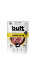 BULT Rich in duck - vlhké krmivo pro psy - 100g