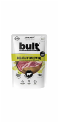 BULT Rich in beef - vlhké krmivo pro psy - 100g