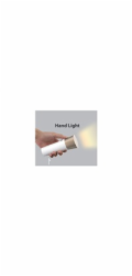 WG - Led lampa WG Jolly, 2v1, nabíjecí, bílá