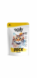 TUF TUF with duck - mokré krmivo pro kočky - 300g