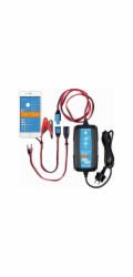 Nabíječka Victron energy BlueSmart IP65 chytrá nabíječka baterií 12V/25A + DC konektor