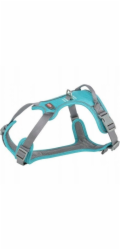 Trixie Premium Active, postroj, pro psy, aqua, S?M: 39?56 cm/15 mm