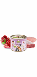 GRANATAPET DeliCATessen Lamb and turkey - mokré krmivo pro kočky - 200g