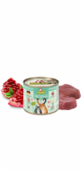 GRANATAPET DeliCATessen Venison and tuna - mokré krmivo pro kočky - 200g