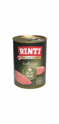RINTI Singlefleisch Exclusive Turkey Mono - vlhké krmivo pro psy - 400g