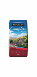 ARKWRIGHT Complete Beef - suché krmivo pro psy - 15kg
