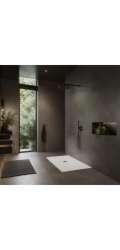 SPRCHOVÁ VANIČKA MASTERJERO 120X80 BÍLÁ MATERIÁL